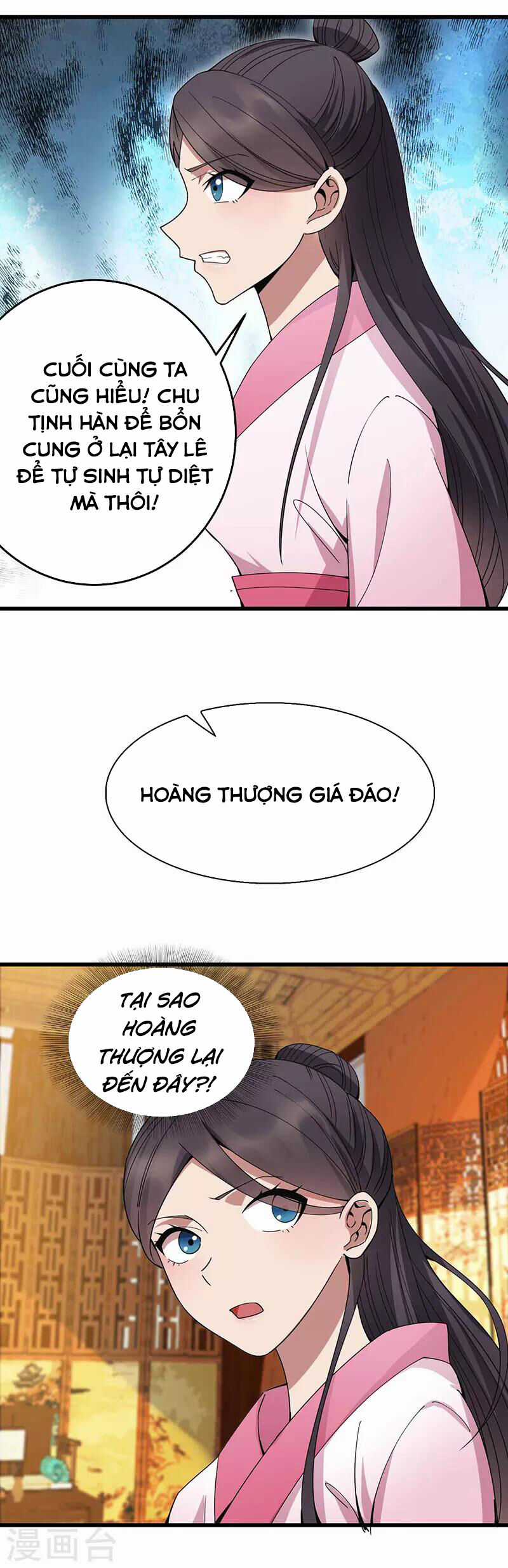 Cuồng Nữ Trọng Sinh - Hoàn Khố Thất Hoàng Phi Chapter 150 trang 8