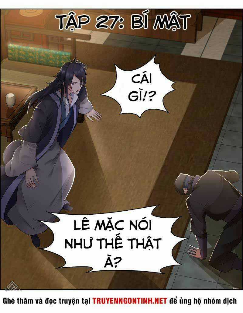 Cuồng Nữ Trọng Sinh - Hoàn Khố Thất Hoàng Phi Chapter 27 trang 1