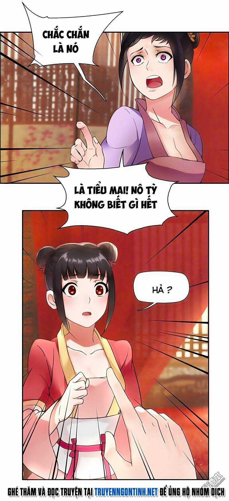 Cuồng Nữ Trọng Sinh - Hoàn Khố Thất Hoàng Phi Chapter 3 trang 8
