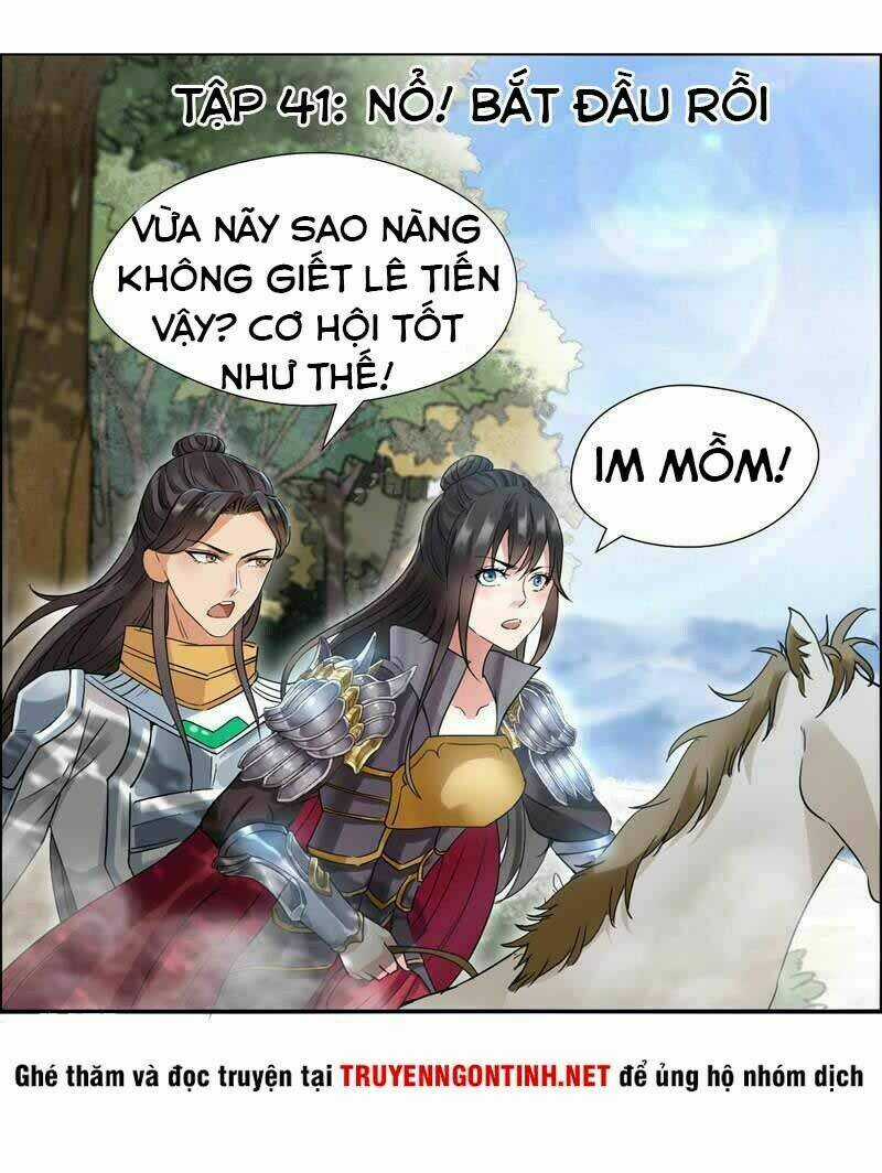 Cuồng Nữ Trọng Sinh - Hoàn Khố Thất Hoàng Phi Chapter 41 trang 1
