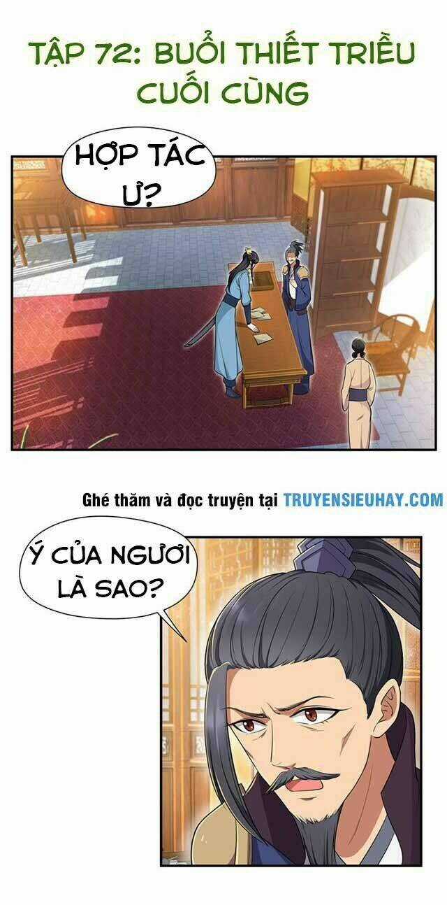 Cuồng Nữ Trọng Sinh - Hoàn Khố Thất Hoàng Phi Chapter 72 trang 1