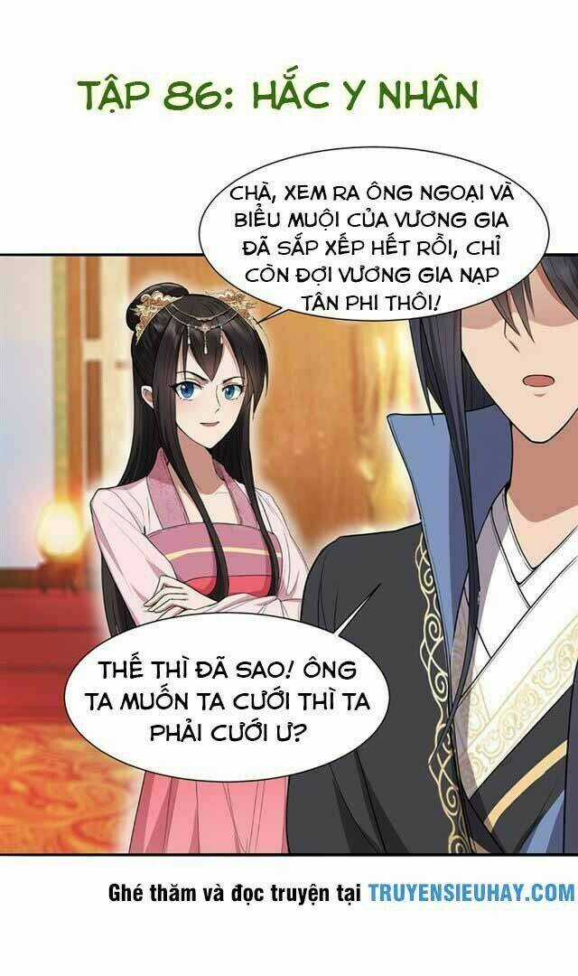 Cuồng Nữ Trọng Sinh - Hoàn Khố Thất Hoàng Phi Chapter 86 trang 1