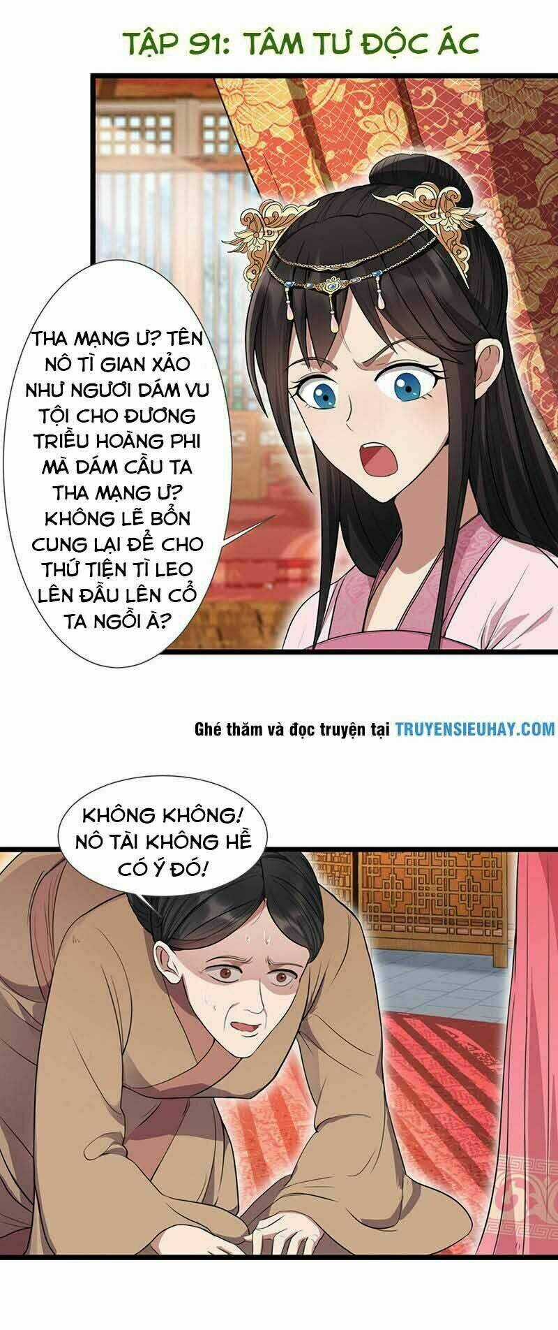 Cuồng Nữ Trọng Sinh - Hoàn Khố Thất Hoàng Phi Chapter 91 trang 1