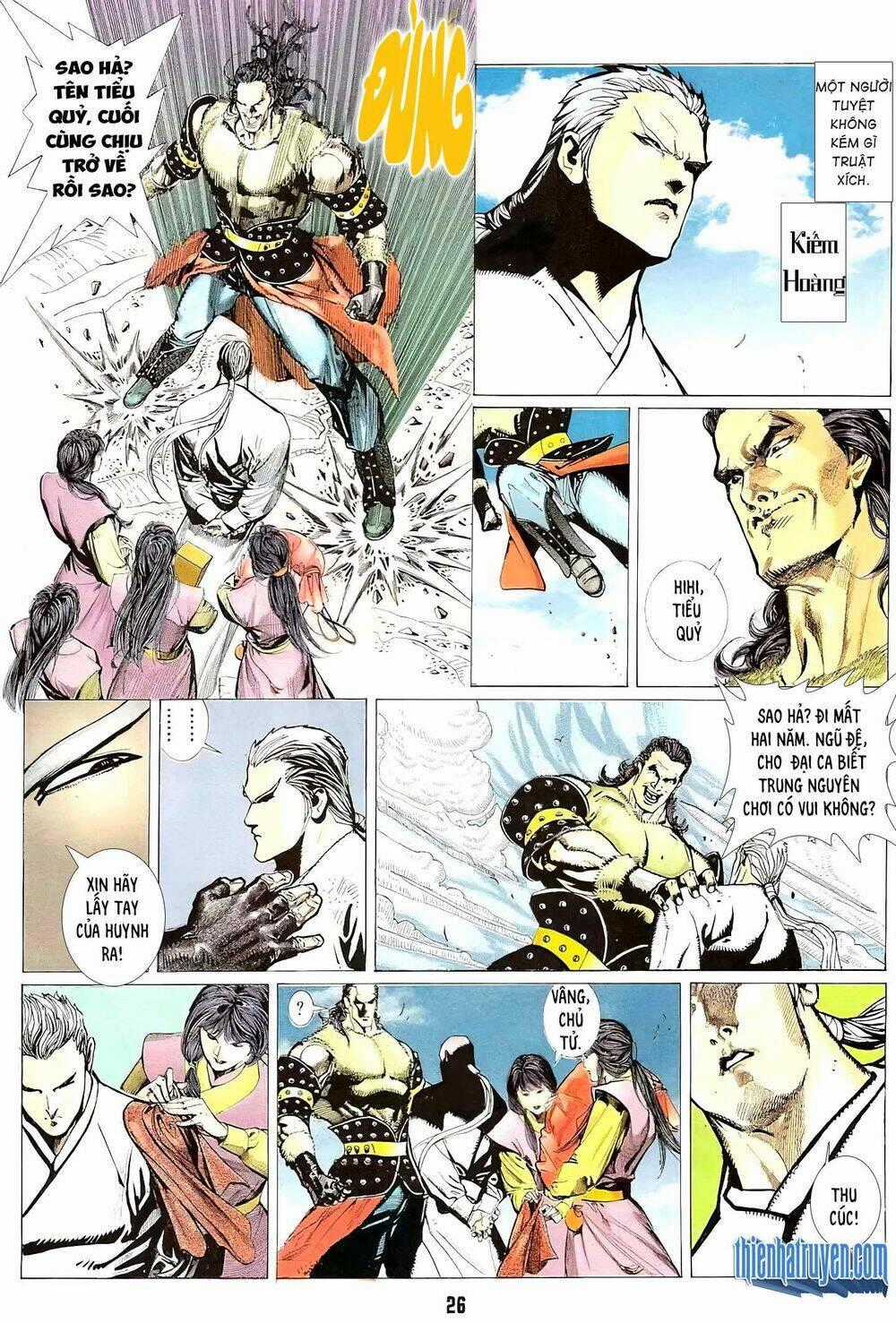 Cuồng Phong Sa Chapter 2 trang 1