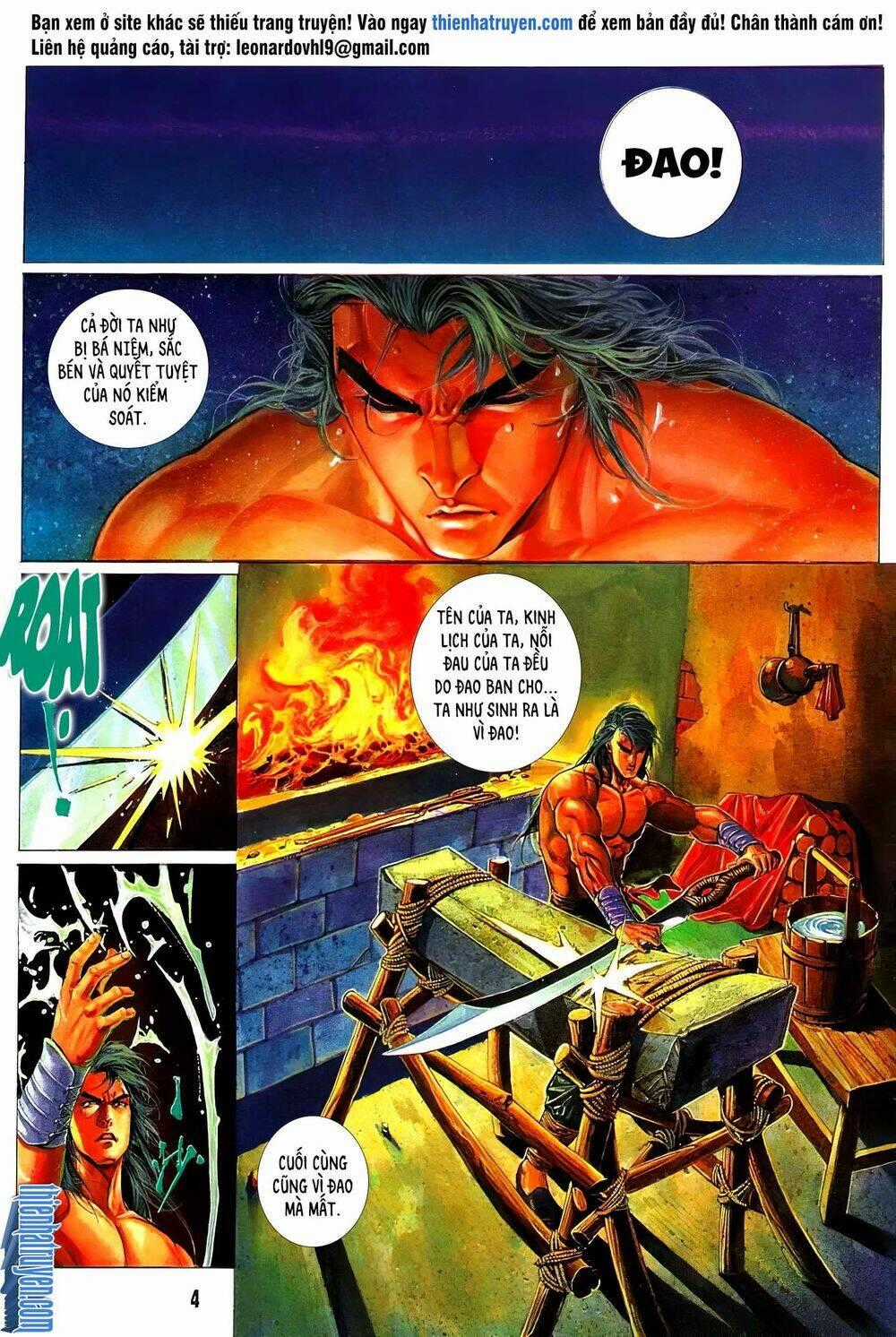 Cuồng Phong Sa Chapter 3 trang 1
