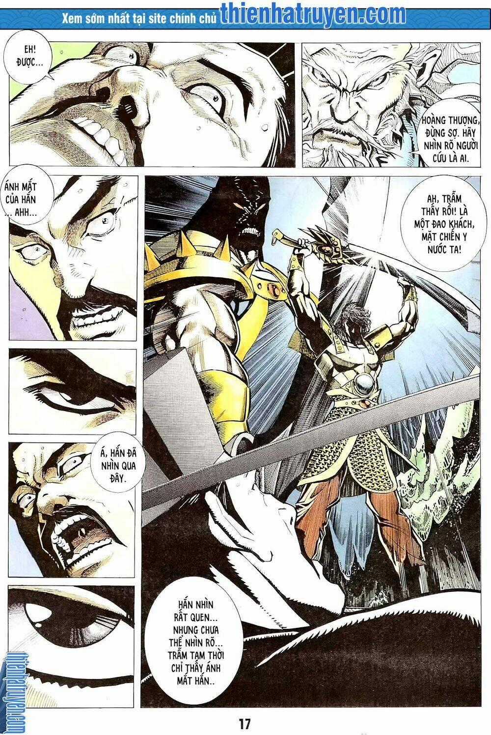 Cuồng Phong Sa Chapter 4 trang 0