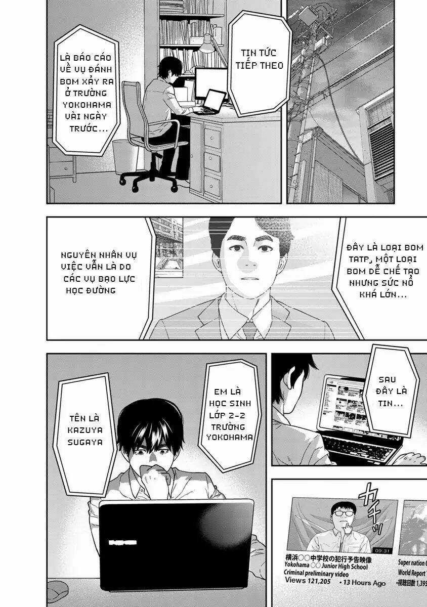 Cuồng Sát Chapter 1 trang 5