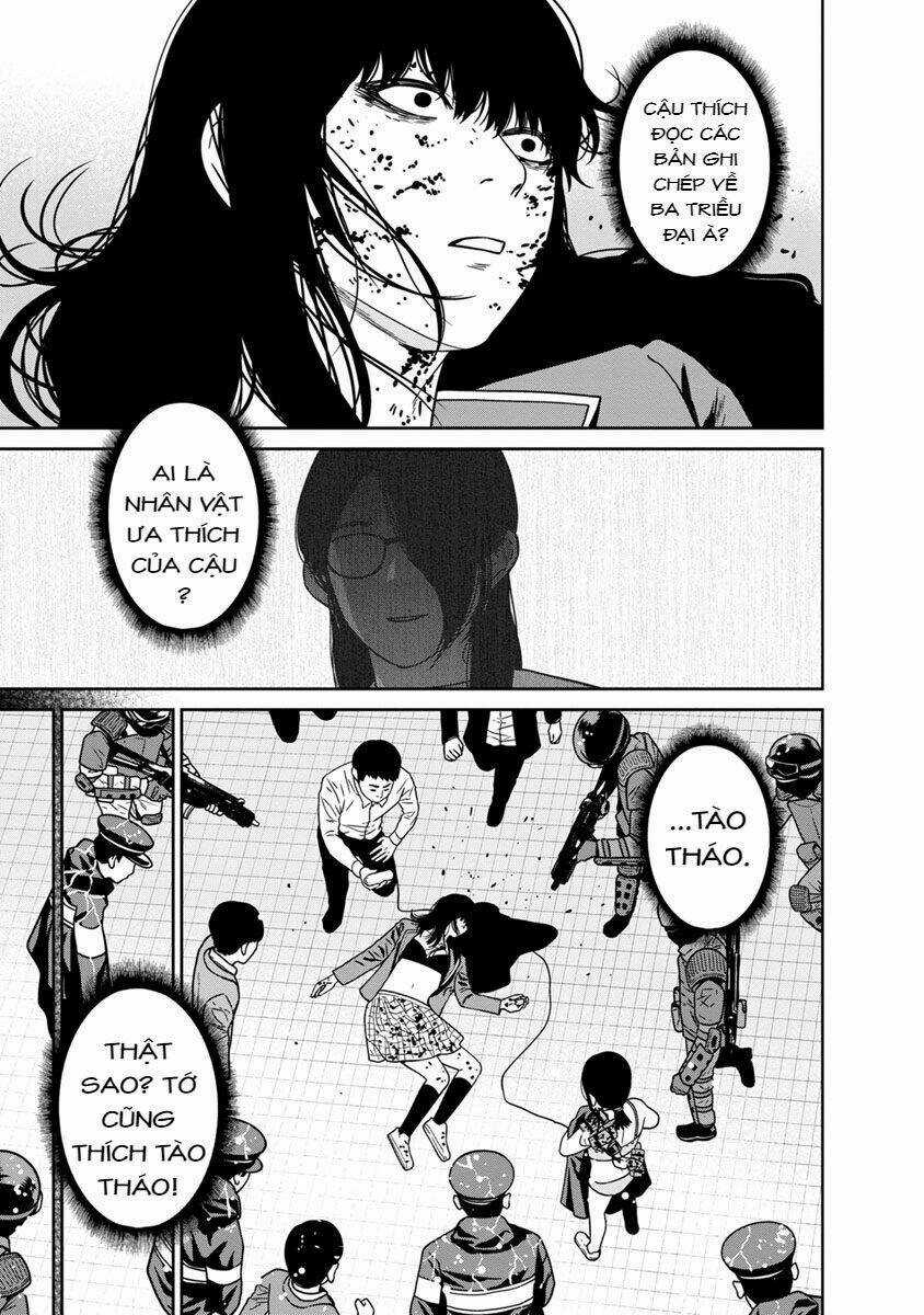 Cuồng Sát Chapter 10 trang 18