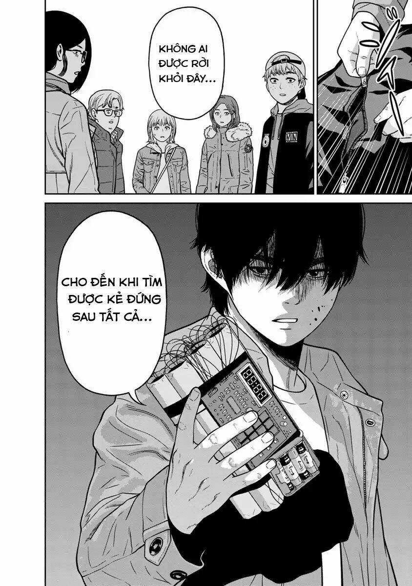 Cuồng Sát Chapter 5.1 trang 17