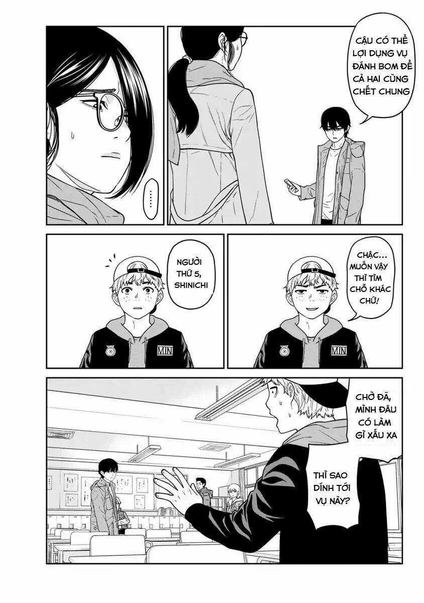 Cuồng Sát Chapter 5.1 trang 4