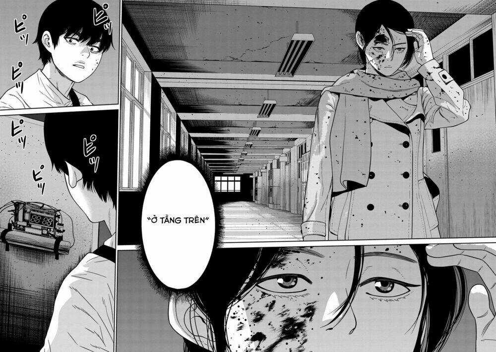 Cuồng Sát Chapter 7.5 trang 21