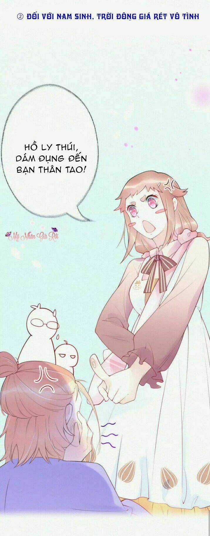 Cuồng Si Hoa Khôi Lãnh Thiên Kim Chapter 0.1 trang 11