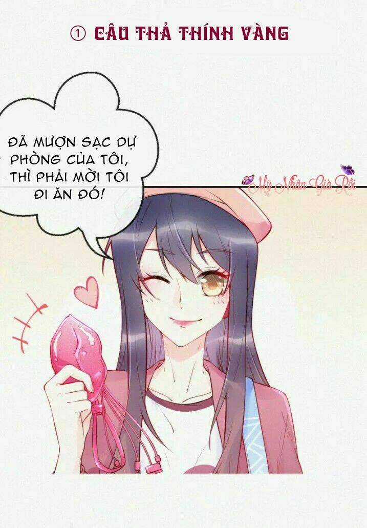 Cuồng Si Hoa Khôi Lãnh Thiên Kim Chapter 0.1 trang 13