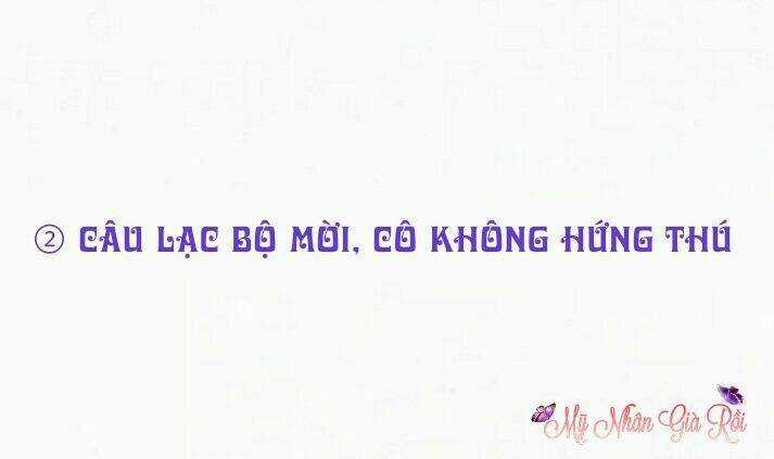 Cuồng Si Hoa Khôi Lãnh Thiên Kim Chapter 0.1 trang 5