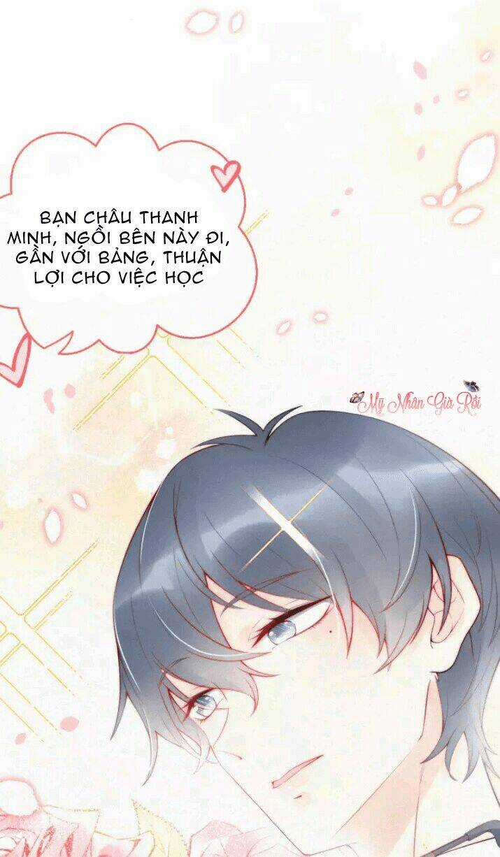 Cuồng Si Hoa Khôi Lãnh Thiên Kim Chapter 0.2 trang 4