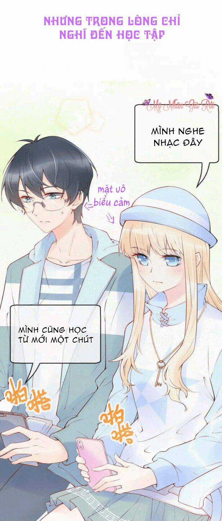 Cuồng Si Hoa Khôi Lãnh Thiên Kim Chapter 0.2 trang 6