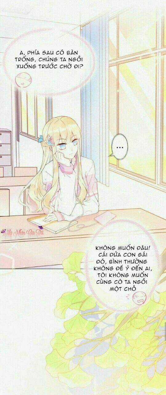 Cuồng Si Hoa Khôi Lãnh Thiên Kim Chapter 0 trang 10