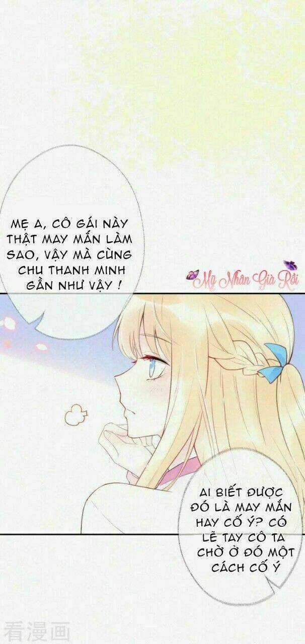 Cuồng Si Hoa Khôi Lãnh Thiên Kim Chapter 0 trang 12