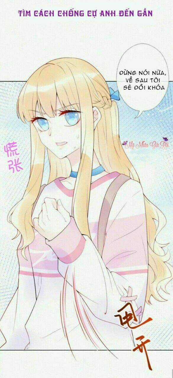 Cuồng Si Hoa Khôi Lãnh Thiên Kim Chapter 0 trang 13