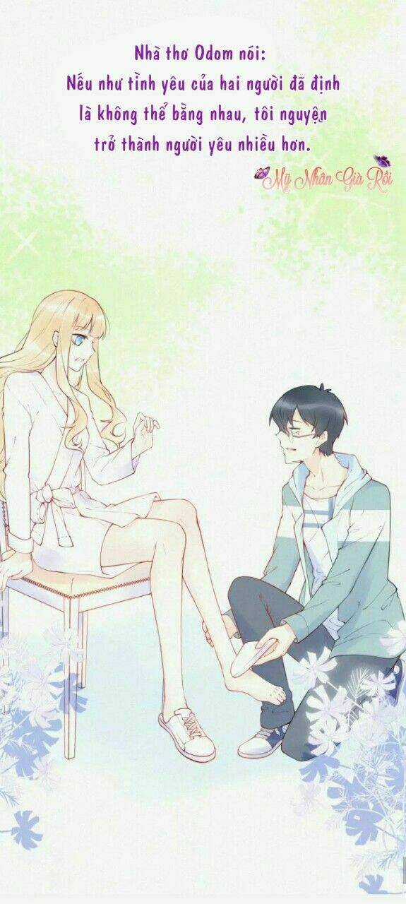 Cuồng Si Hoa Khôi Lãnh Thiên Kim Chapter 0 trang 18