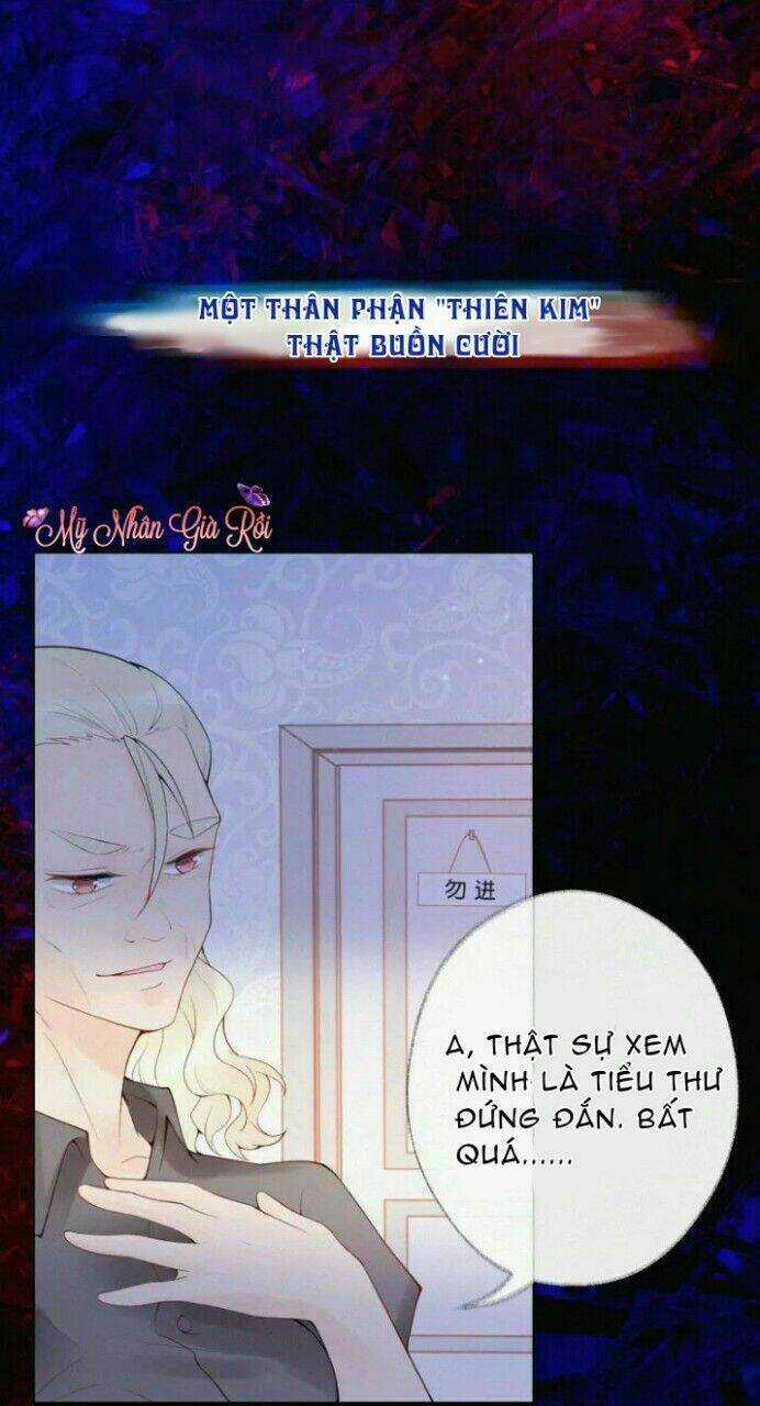 Cuồng Si Hoa Khôi Lãnh Thiên Kim Chapter 0 trang 8