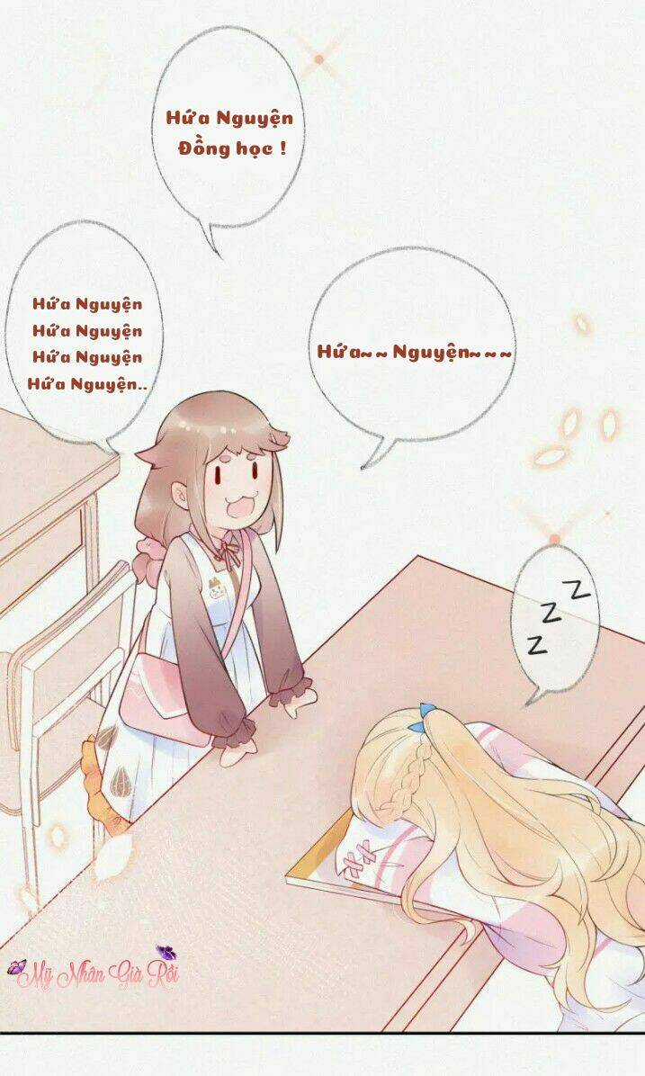 Cuồng Si Hoa Khôi Lãnh Thiên Kim Chapter 1 trang 10