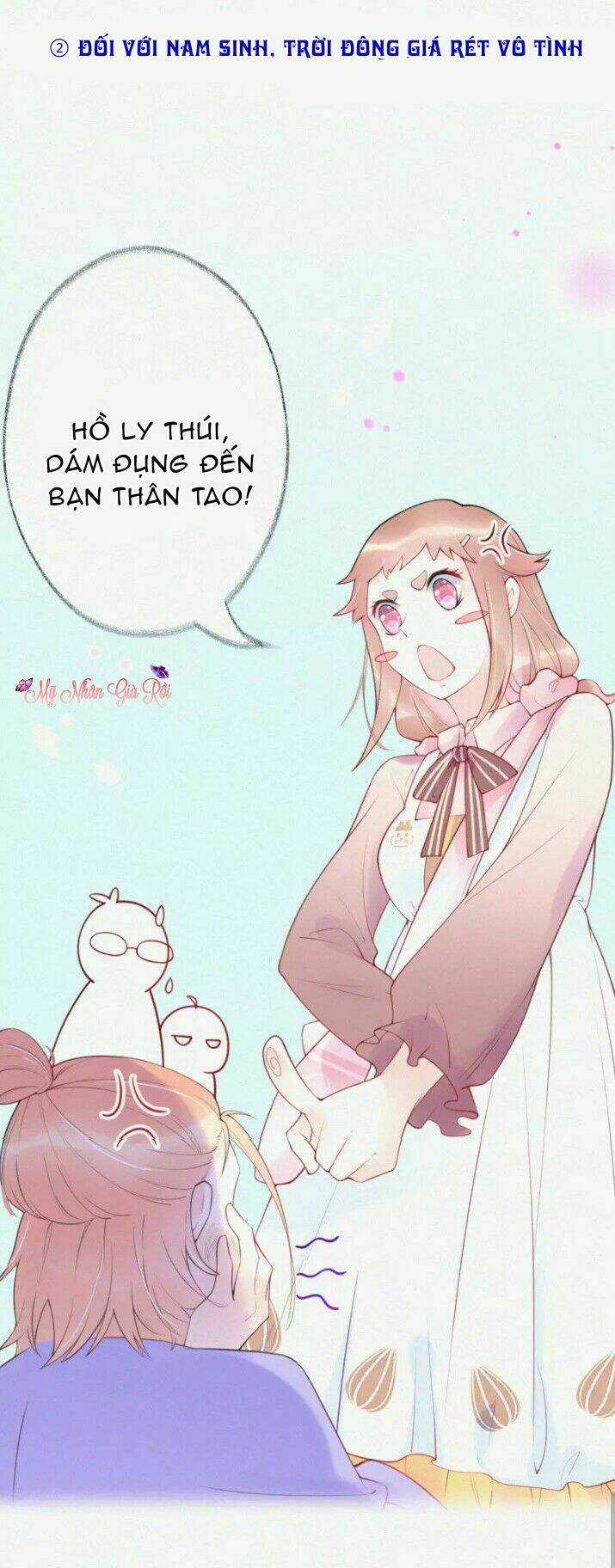 Cuồng Si Hoa Khôi Lãnh Thiên Kim Chapter 1 trang 11