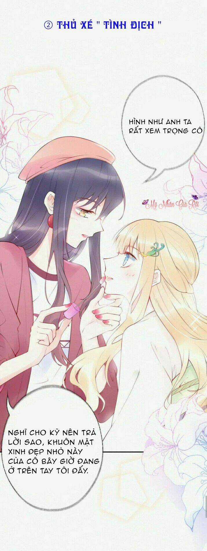 Cuồng Si Hoa Khôi Lãnh Thiên Kim Chapter 1 trang 14