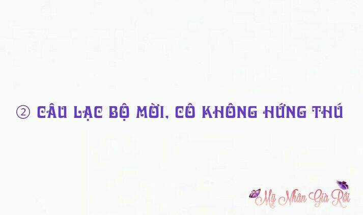 Cuồng Si Hoa Khôi Lãnh Thiên Kim Chapter 1 trang 5