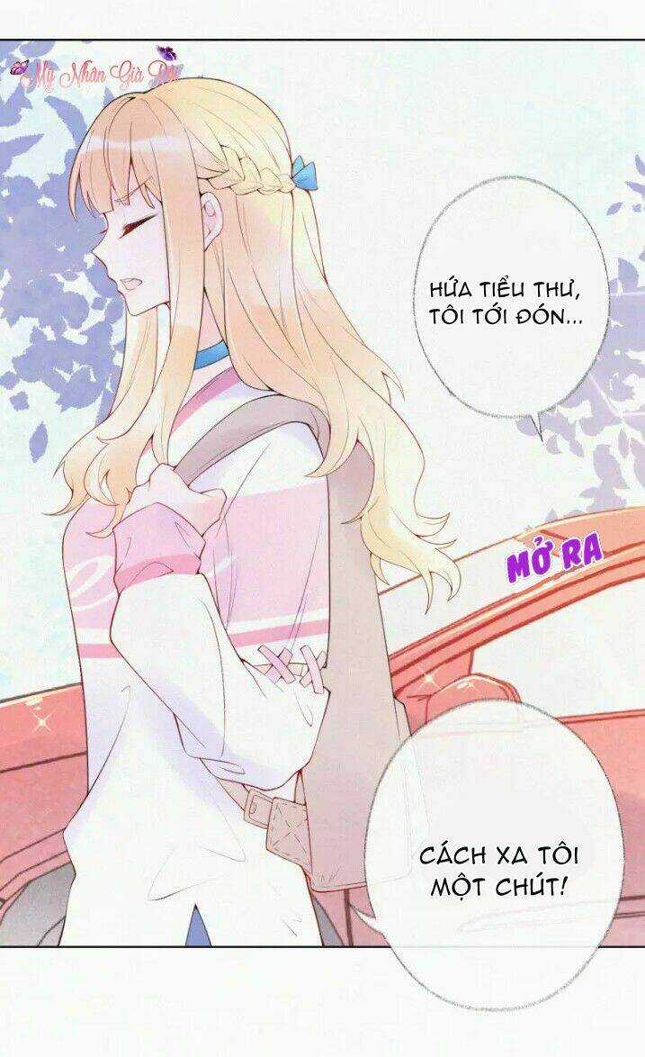 Cuồng Si Hoa Khôi Lãnh Thiên Kim Chapter 1 trang 8