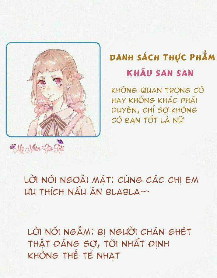 Cuồng Si Hoa Khôi Lãnh Thiên Kim Chapter 1 trang 9