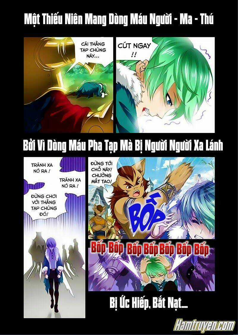 Cuồng Thần Chapter 0 trang 2