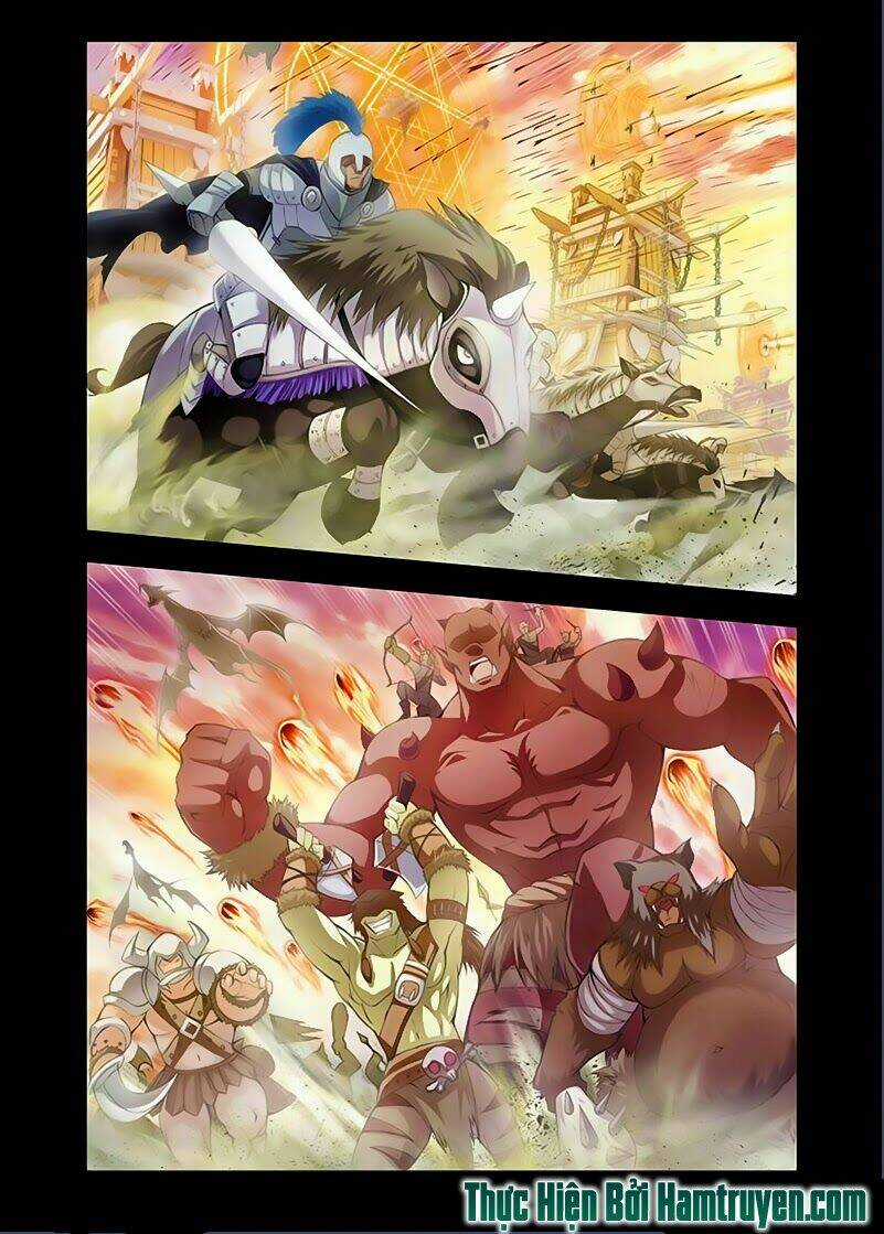 Cuồng Thần Chapter 0 trang 4