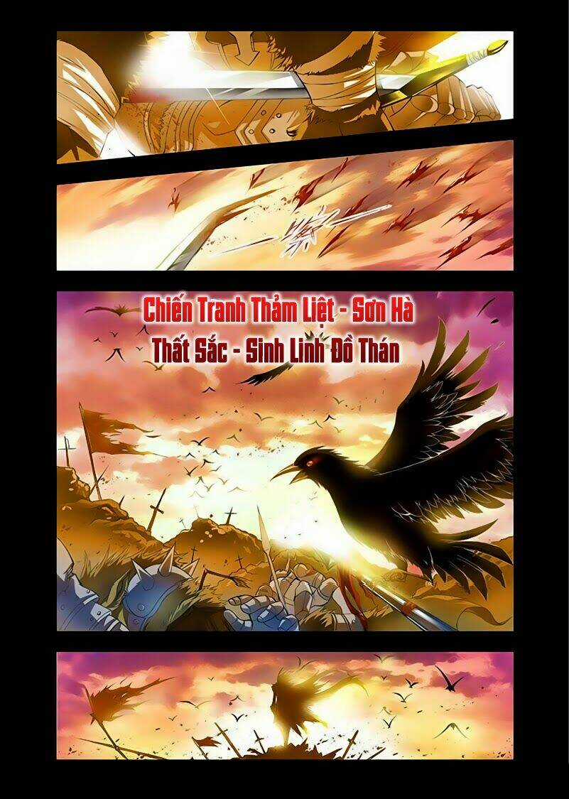 Cuồng Thần Chapter 0 trang 6