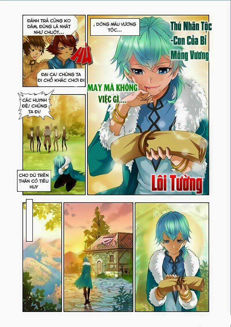 Cuồng Thần Chapter 1 trang 3