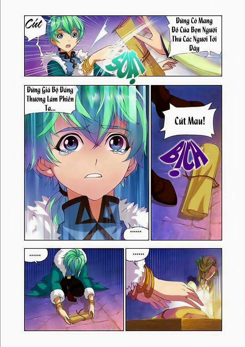 Cuồng Thần Chapter 1 trang 5