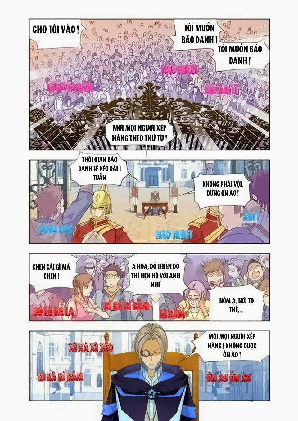 Cuồng Thần Chapter 10 trang 1
