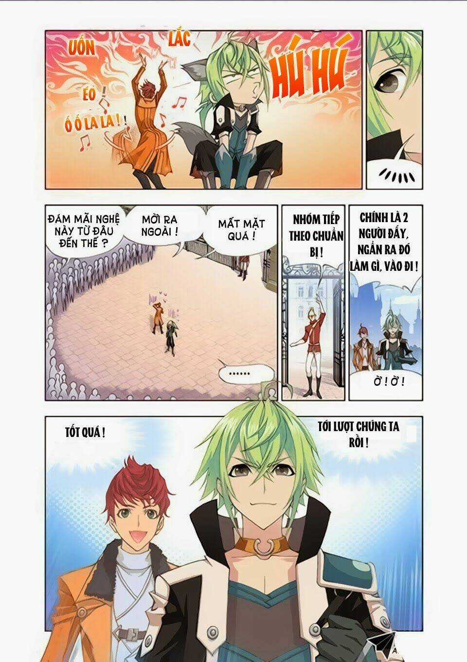 Cuồng Thần Chapter 10 trang 10