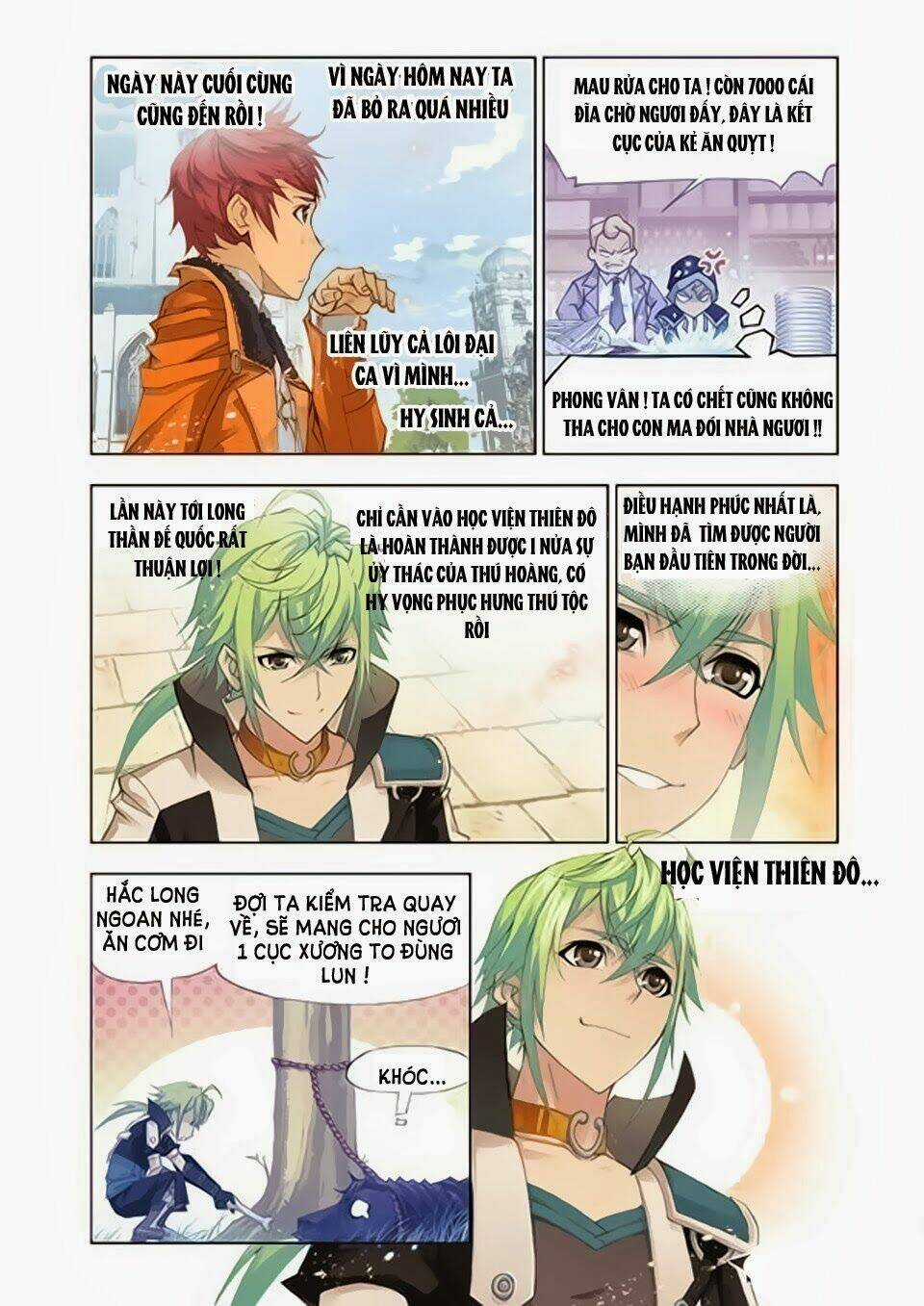 Cuồng Thần Chapter 10 trang 11