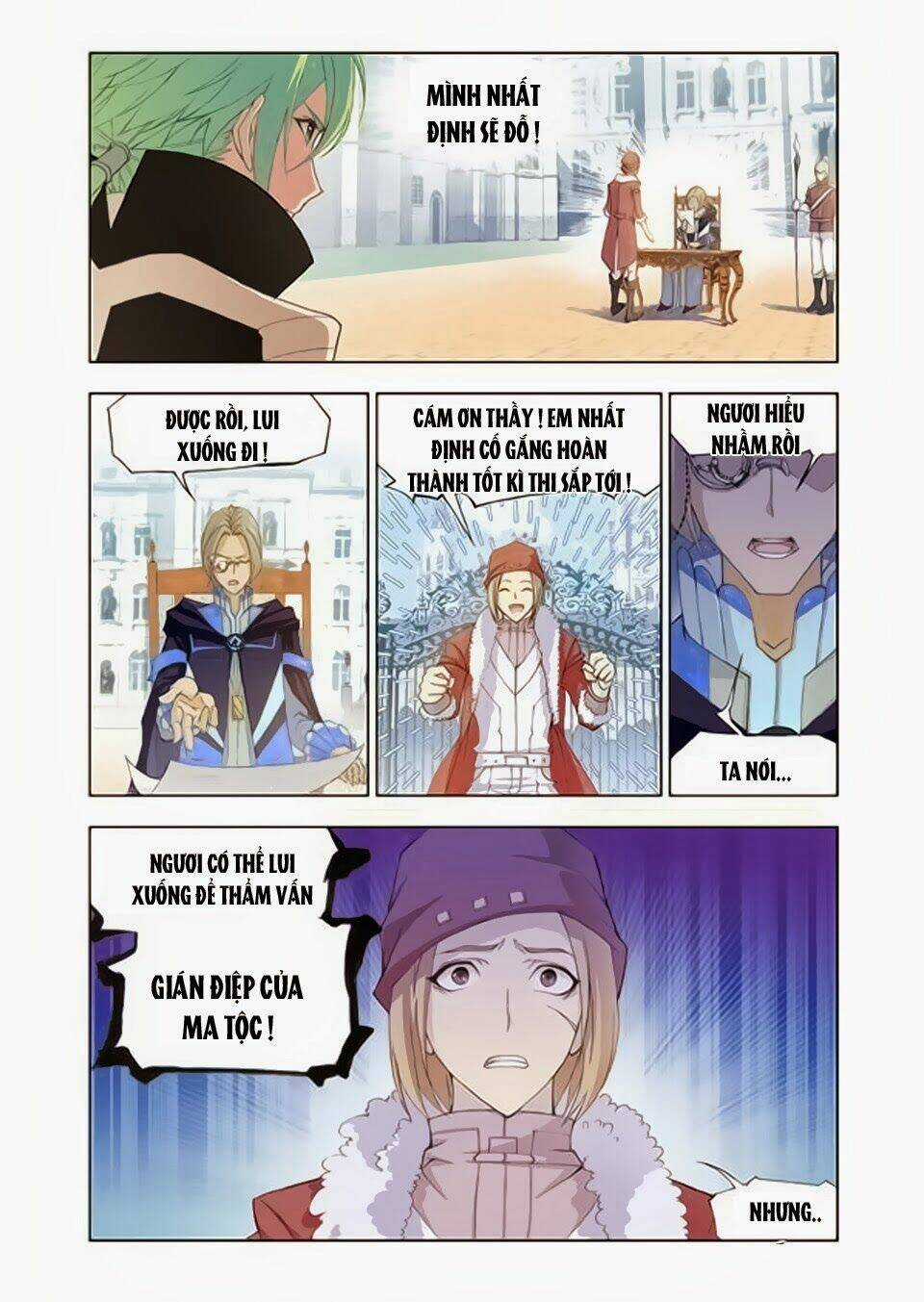 Cuồng Thần Chapter 10 trang 12