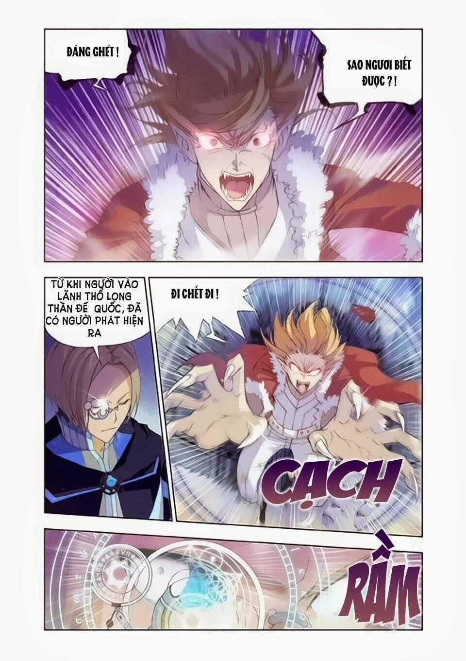 Cuồng Thần Chapter 10 trang 13