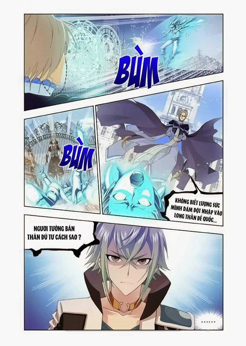 Cuồng Thần Chapter 10 trang 14