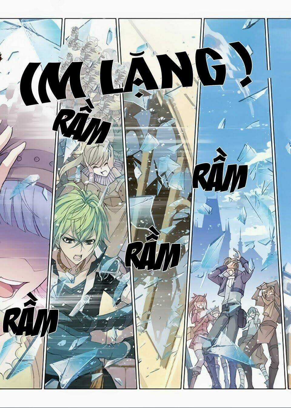 Cuồng Thần Chapter 10 trang 4