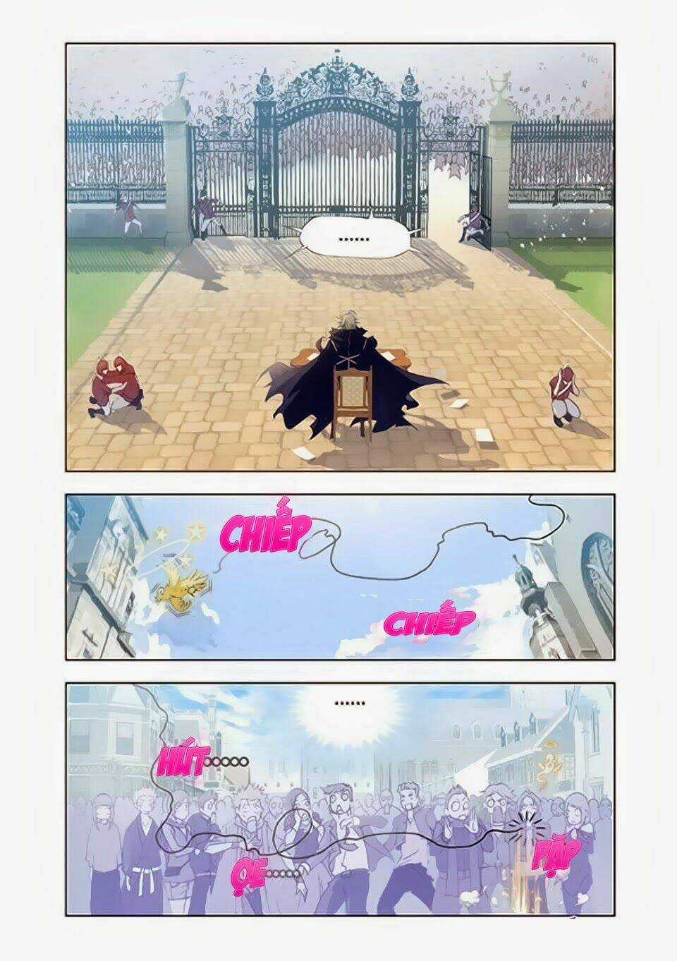 Cuồng Thần Chapter 10 trang 5