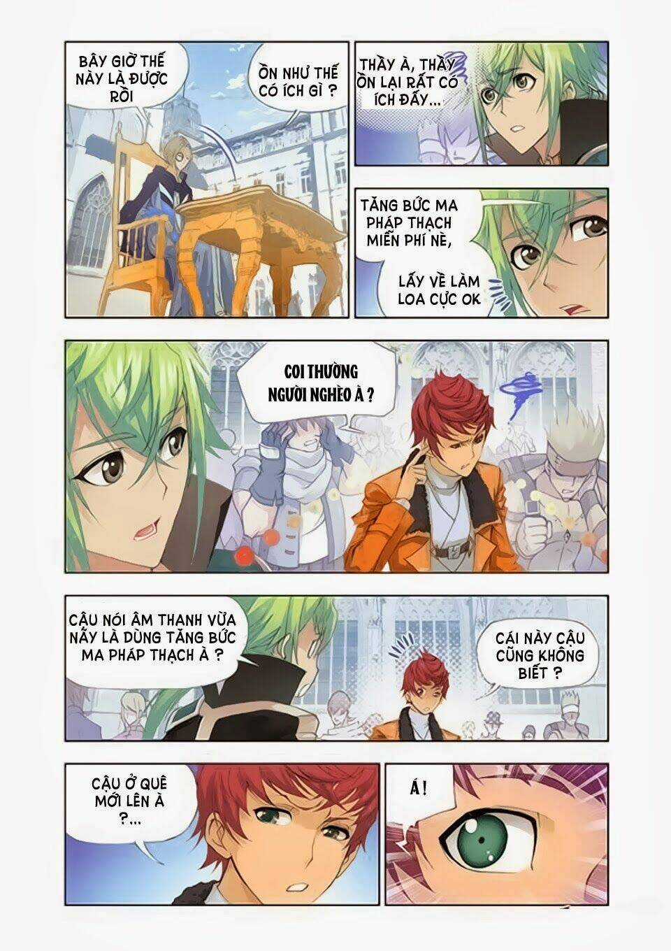 Cuồng Thần Chapter 10 trang 6