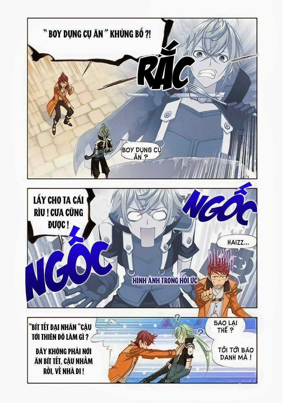 Cuồng Thần Chapter 10 trang 7