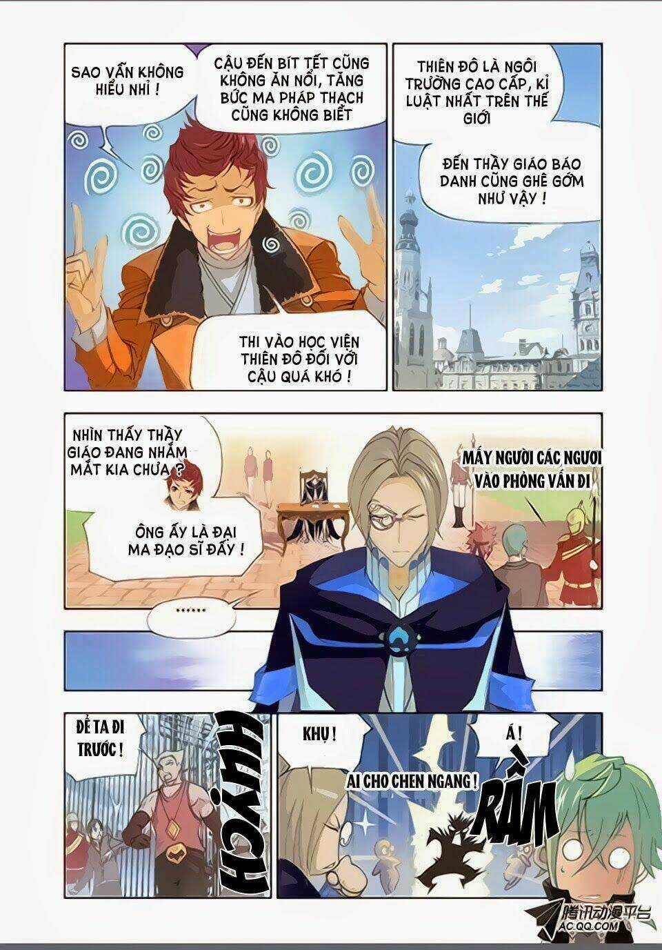 Cuồng Thần Chapter 10 trang 8