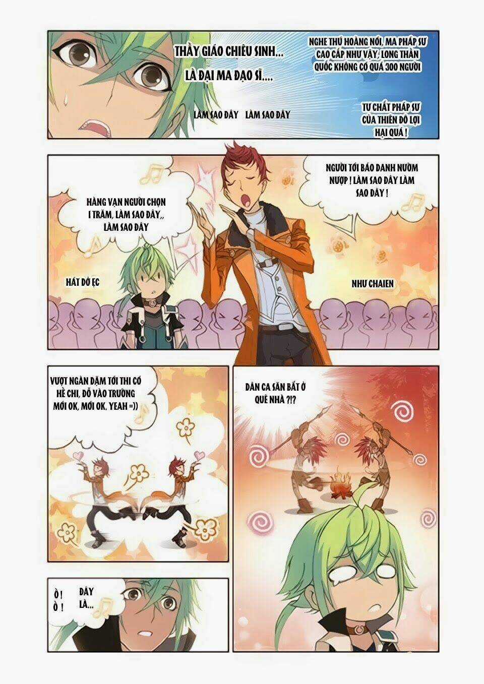 Cuồng Thần Chapter 10 trang 9