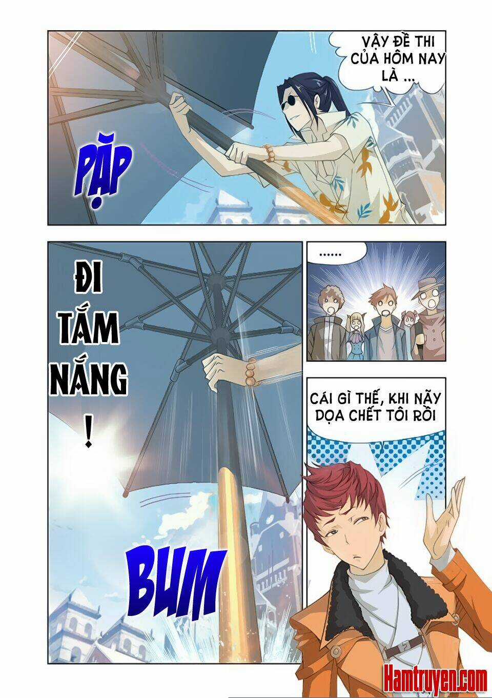 Cuồng Thần Chapter 11 trang 10