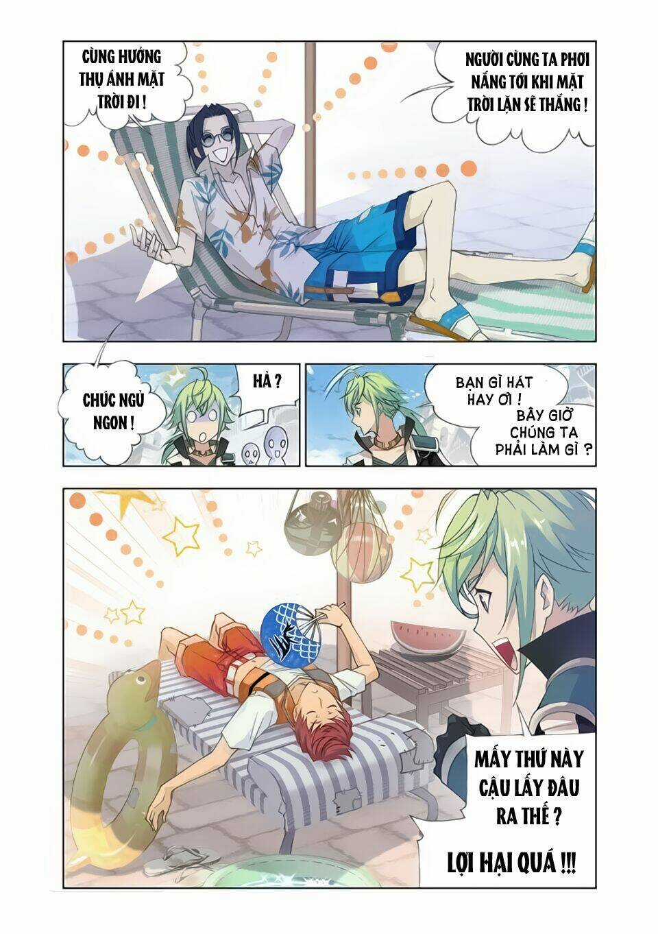 Cuồng Thần Chapter 11 trang 11